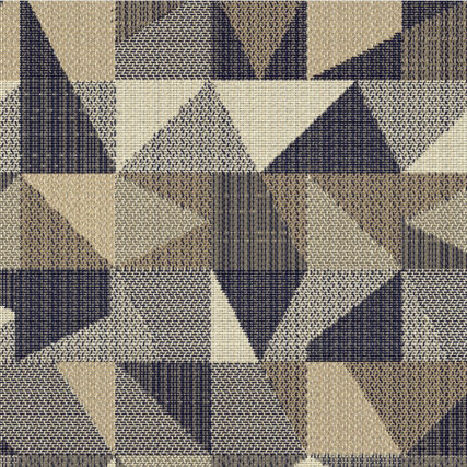 Outdura Fabric 8803 Geo Carbon